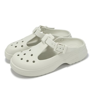 [ACS] Crocs 厚底洞洞鞋 Classic Mary Jane Clog 男鞋 女鞋 瑪麗珍 克駱格 亞麻 卡駱馳 2105810HZ