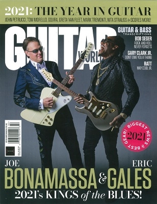 GUITAR WORLD 2022年2月号[01519]