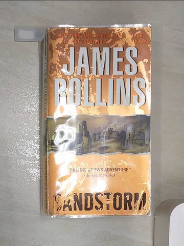 【書寶二手書T2／原文小說_RZ6】Sandstorm_Rollins, James