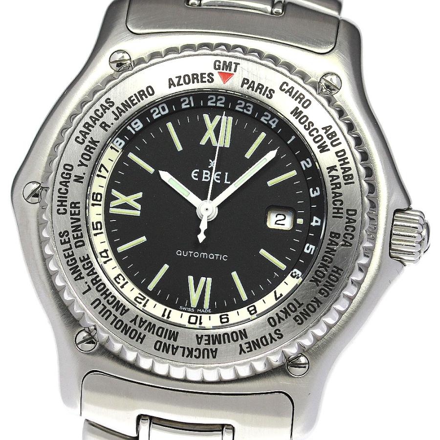 【自動巻き】706 エベル ブラジリア EBEL メンズ 高級 デイト 自動巻き】706 エベル ブラジリア EBEL メンズ 高級 デイト