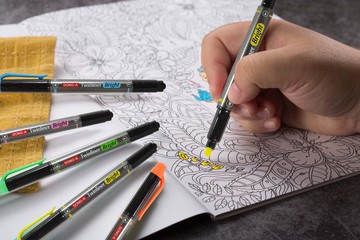 東亞 DONG-A TB01 TwinLiner Soft 雙頭亮色螢光筆 亮色螢光筆 (利百代)【APP滿額下單10%點數(單一帳號最高5000點)】1/31止