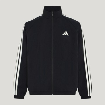 adidas Adidas 愛迪達 St 3st Lw Jkt KX0491 男女 風衣 運動外套 輕量 防潑水 黑
