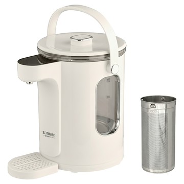 SOnGEn 松井 可分離式水箱智能溫控玻璃電熱壺 附不鏽鋼濾茶網  SG-257HP
