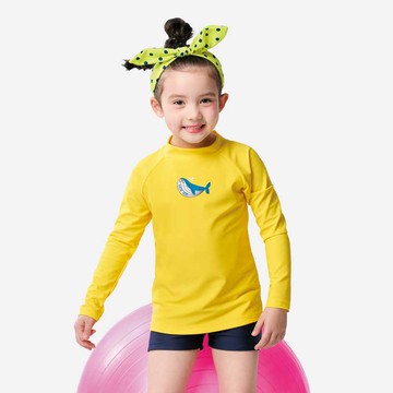 【SAINSOU 聖手牌】 長袖抗UV防曬機能衣 A802303 ( 12-18 )