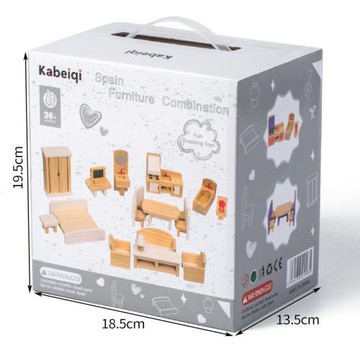 兒童小家具角色扮演擺設房間客廳 女孩過家家仿真小家具玩具套裝