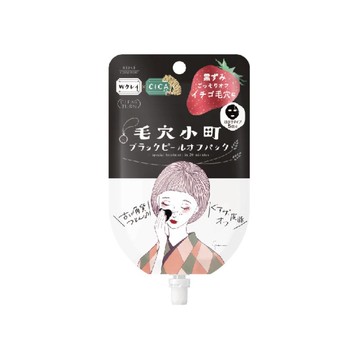 KOSE光映透毛穴小町草莓粉刺面膜33g
