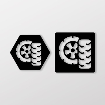 ICON/85/車貼、貼紙 SunBrother孫氏兄弟