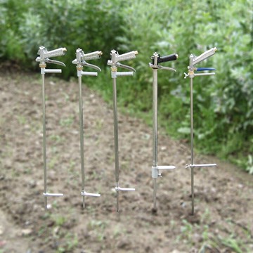 農用噴霧器配件 蔬菜果樹不銹鋼加厚高壓打藥槍追肥槍施肥槍