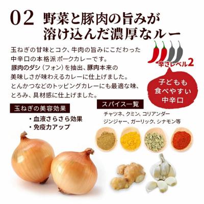 ふるさと納税 古賀市 鹿児島黒豚カレー 5パック