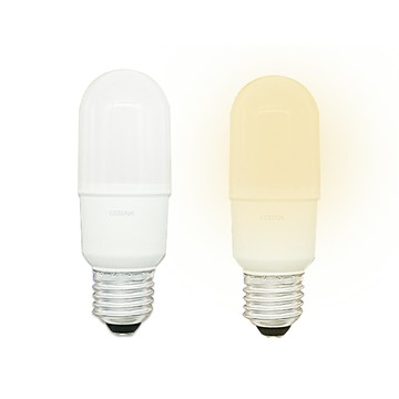 【歐司朗OSRAM】小晶靈7W LED燈泡E27接頭 晝光色/燈泡色(省電燈泡 小精靈 小雪糕 體積小)