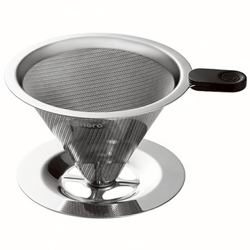 316免濾紙沖泡咖啡過濾器  1入  316不鏽鋼濾網