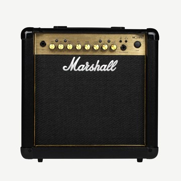 Marshall 電吉他音箱 MG15GFX 15W COMBO 四種音色切換 內建五種效果【黃石樂器】