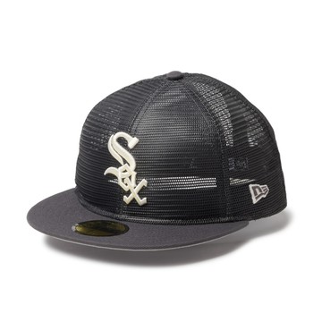NEW ERA 男女 59FIFTY 日版 NE ALL MESH 芝加哥白襪 石墨 NE14952307