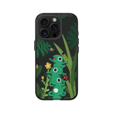 iPhone 16 Pro Clear (相機按鈕) 酷墨灰 - 怪奇事物所 Incrediville - 草食系所長