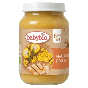 babybio 生機鮮蔬泥  200g  1罐