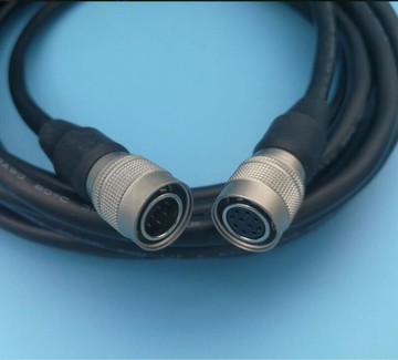 廣濑模具監視器電源數據線 CCXC-12P05N HR10A-10P-12(10) S/P