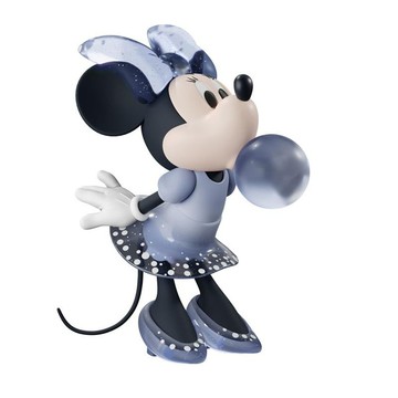 MORSTORM魔力風暴 潮服系列-吹泡泡米妮(灰白)