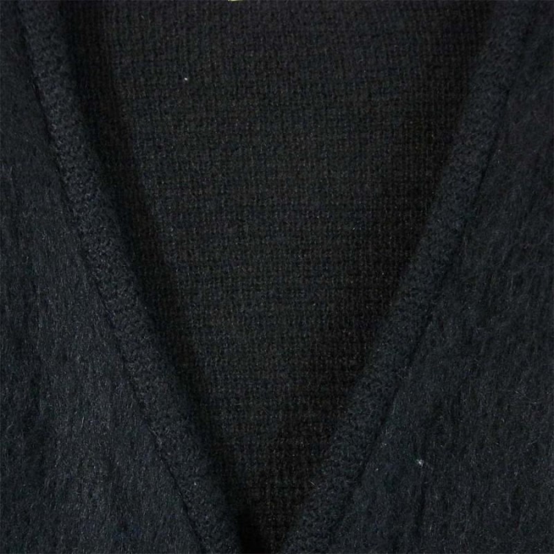 TENDERLOIN テンダーロイン T-MOHAIR CARDIGAN モヘア ニット カーディガン ブラック系【美品】【中古】 |  LINEブランドカタログ