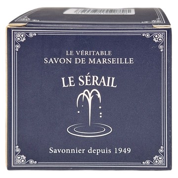 法國席哈爾Le Sérail 艷夏檸檬花粒植萃香氛馬賽皂 150g  天然植萃  法國馬賽皂  1盒