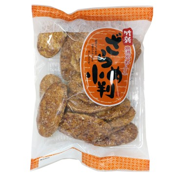 竹新製菓 【粗糖小判仙貝】230g