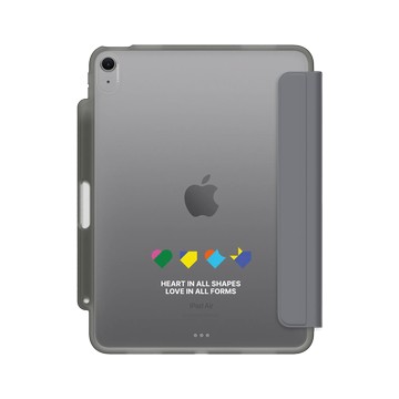 11 吋 iPad Air (M2) iPad Case 極致灰 - PRIDE 2024: Love in All Forms - 愛的形形色色