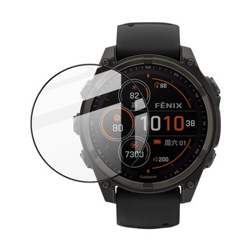 Imak GARMIN Fenix 8 Solar (47mm/51mm) 手錶保護膜 保護貼51mm