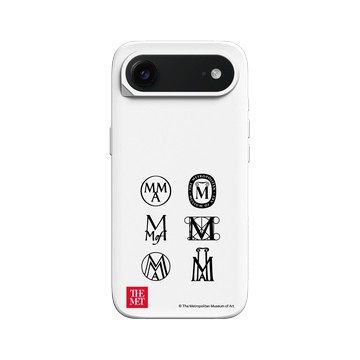 iPhone Air SolidX 白 - The MET - THE MET 復古 logo