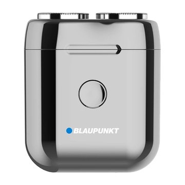 BLAUPUNKT 德國藍寶 BPH-R02BU 雙頭刮鬍刀 USB Type-C 充電 體積輕巧  銀色
