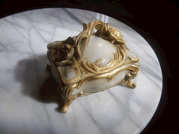 【老時光 OLD-TIME】早期二手歐美風格珠寶盒