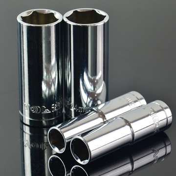 五金工具批發加長六角套筒頭套裝汽車維修理五金工具1/2寸12.5mm