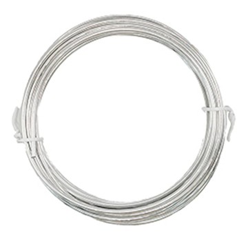 手工藝彩色鐵絲 3mm  1個  銀色