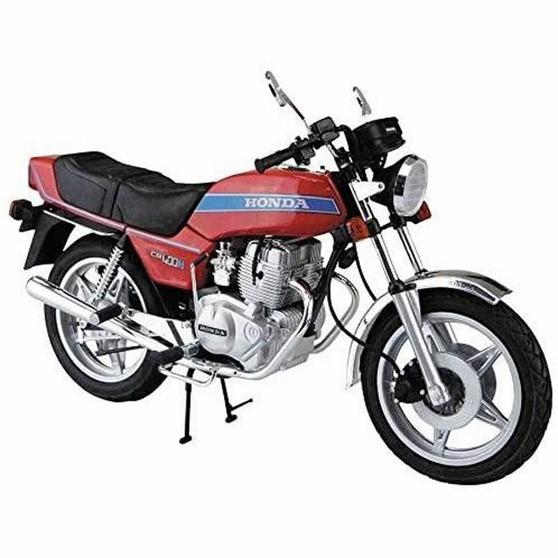 青島文化教材社 1/12 バイクシリーズ No.40 ホンダ ホーク3 CB400N プラモデル LINEショッピング