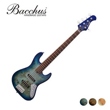 Bacchus WJB5-BP/ACT 五弦電貝斯 多色款