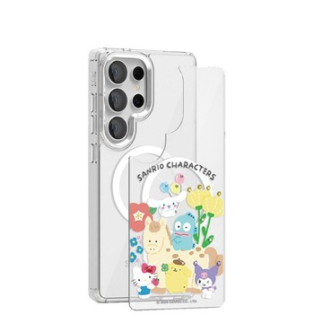 Samsung S26/S25/S24系列 可拆式磁吸片材彩鑽殼-馬年系列A