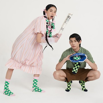 Tinylure｜戀愛格調格子襪