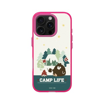 iPhone 16 Pro Clear 粉漾桃 - 奧樂雞 Ology - CAMP LIFE