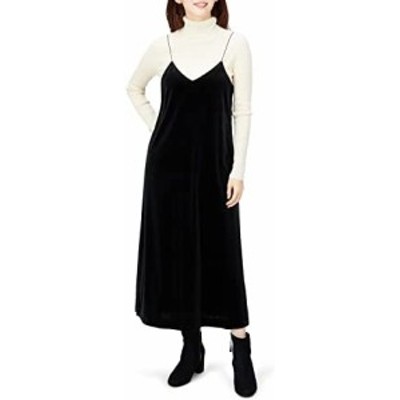 hazama ハザマ 19aw ベロアロングワンピース ドレス