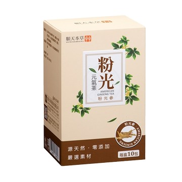 [順天本草] 粉光元氣茶  10入/盒
