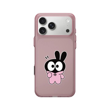 iPhone 17 Pro Max Clear (相機按鈕) 晶醺玫 - Contemporary Tokyo - Michi 粉紅