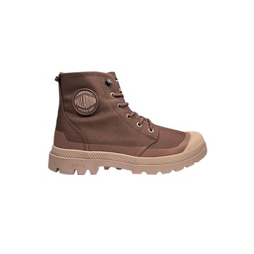 PALLADIUM PAMPA RECYCL LT+ WP+ 拉鍊防水靴 深棕 74066-292