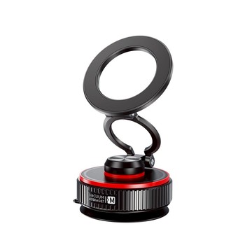 【ibits】BON X67 車用真空吸盤手機支架 360度旋轉 三軸多角度調節 折疊便攜