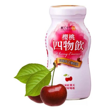 順天本草 櫻桃四物飲 100毫升 X 42入