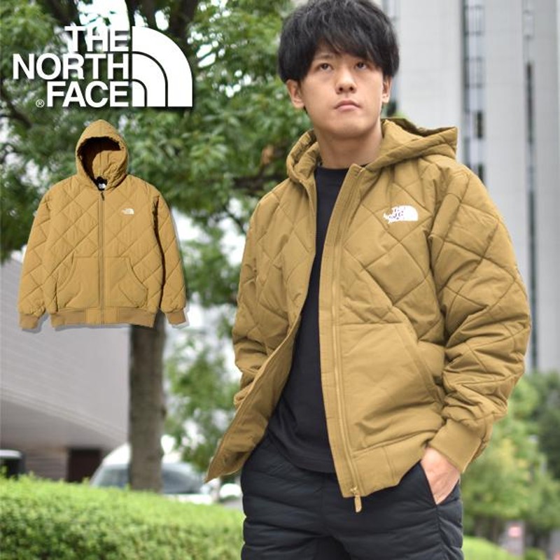 幅広type 【THE NORTH FACE】キルティングジャケット/中綿/刺繍/ロゴ