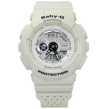 BABY-G 耀眼亮彩甜心運動休閒腕錶-BA-110PP-7A