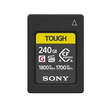 SONY 索尼 240GB CFexpress Type A 記憶卡 CEA-G240T 公司貨五年保固