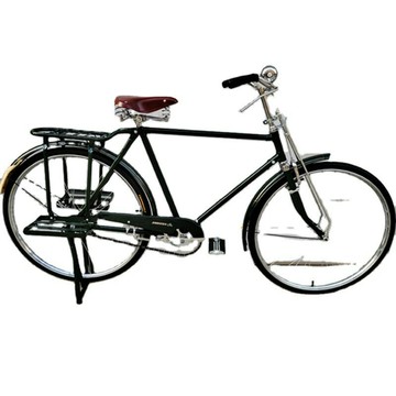 【含稅/免運】 28梁自行車郵政梁28自行車復古舊城市踏板車傳統自行車
