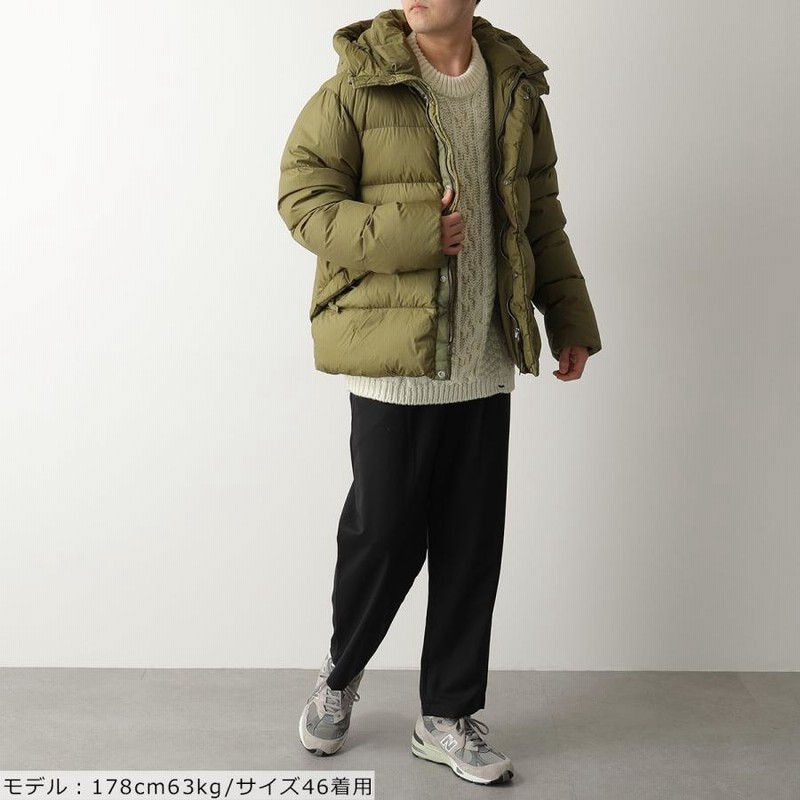 Ten c テンシー ダウンジャケット ALPINE DOWN JACKET 21CTCUC03127