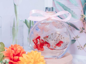 【客製】永生浮游花(可含小夜燈)