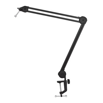 Alctron MA612 懸臂支架，專業錄音室適用，上杆長45cm，下杆長45cm，承載1000G  黑色  1個