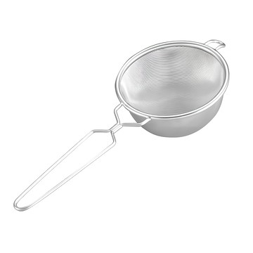 石浜金物工業 極細濾茶網 榻榻米網 - 8.5cm外徑 日本製造 18-8不鏽鋼  1支